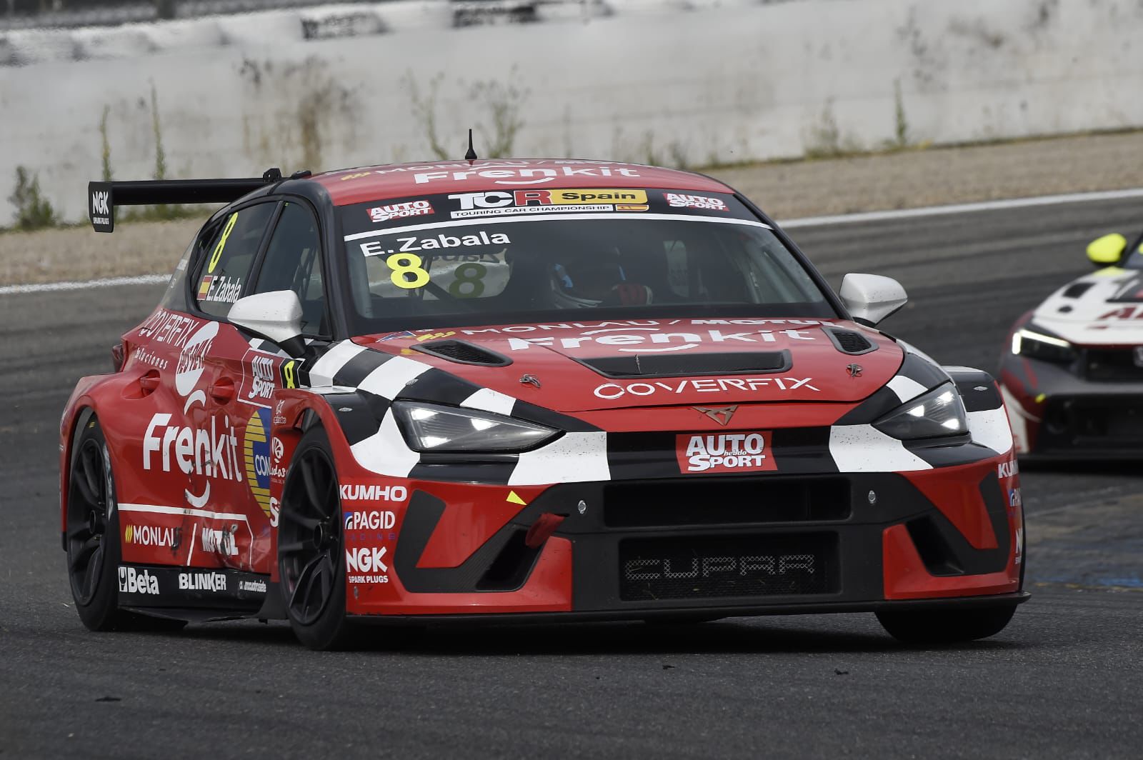 Zabala firma un grandísimo inicio de temporada